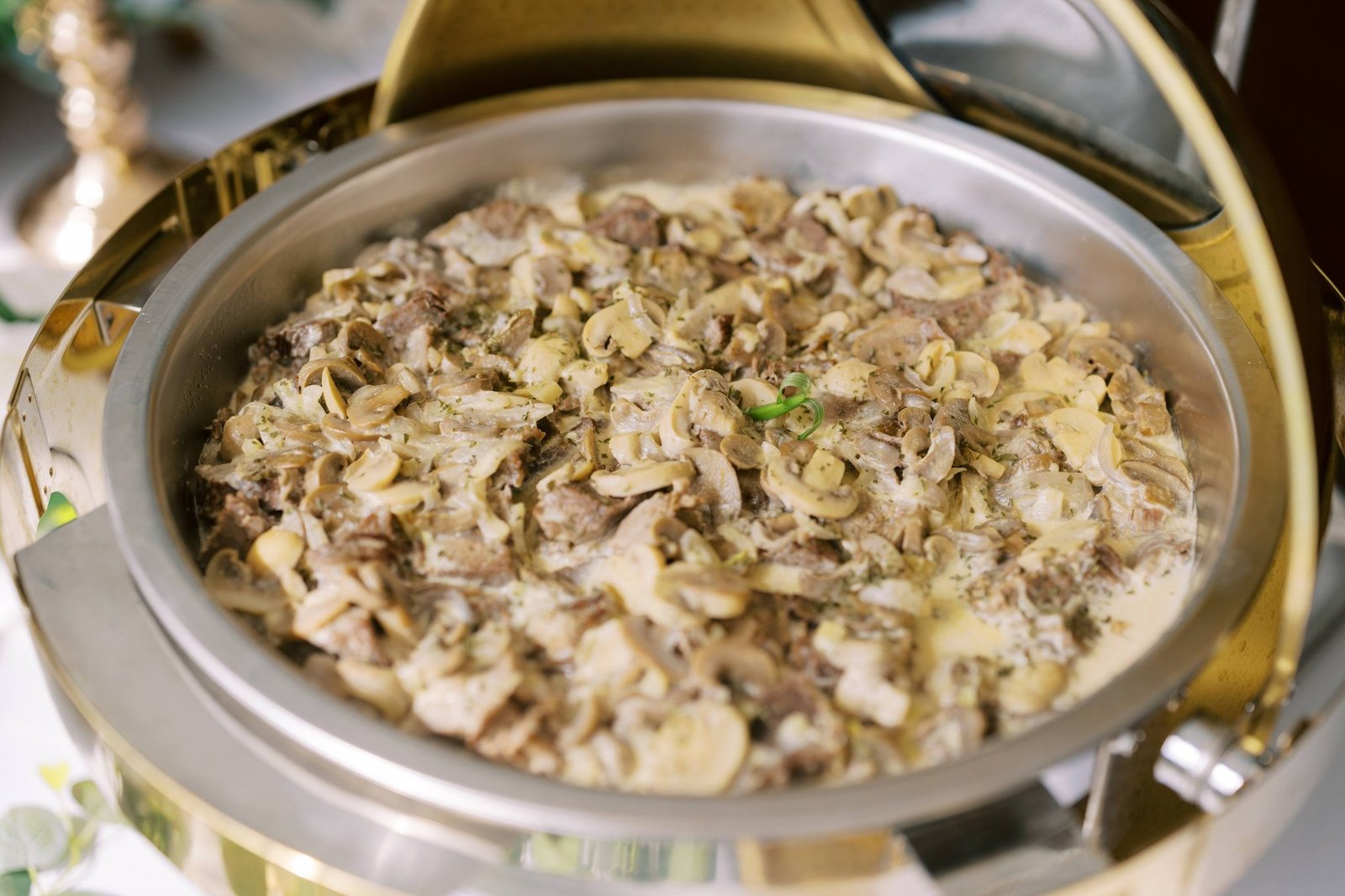 Creamy Beef Mushroom